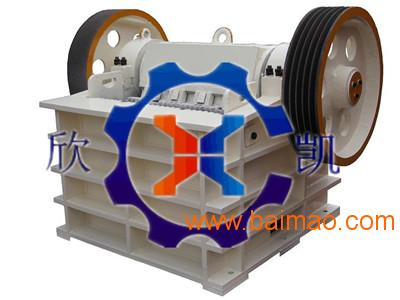 欣凯机械XK-T系列颚式破碎机 以高破碎比与便捷维修引领通用设备修理新标准