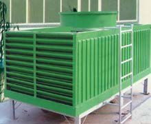 专业玻璃钢冷却塔维修服务 选择连盛玻璃钢厂，保障您的通用设备高效运行