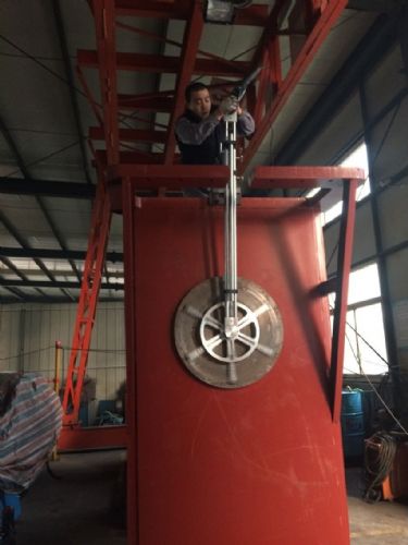 通用电动阀门检修利器 厂家直销MZ 600现场阀门研磨机